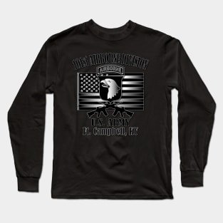 101st Airborne Division- Ft Campbell, KY Long Sleeve T-Shirt